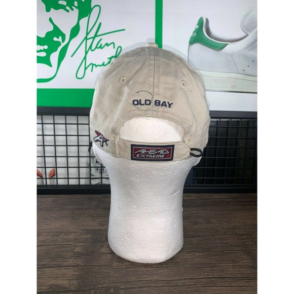 Vintage Old Bay Ahead Extreme Tan Hat - Picture 4 of 6